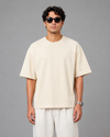 Loro Piana Oversized Tee (Beige)