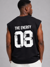 The Energy 08 Muscle Tanks (Black)