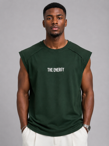 The Energy 08 Muscle Tank (Green)