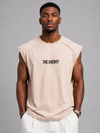 The Energy 08 Muscle Tank (Beige)