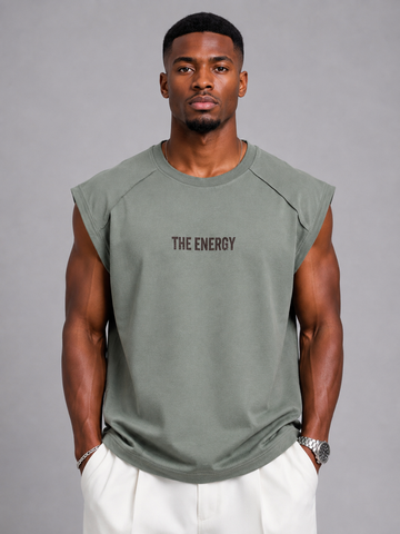 The Energy 08 Muscle Tank