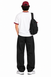 Supply Essentials French Terry Boxy Tee (White)