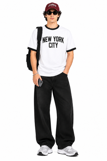 Supply Essentials French Terry Boxy Tee