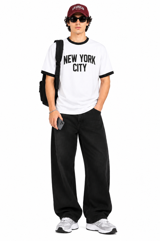 Supply Essentials French Terry Boxy Tee