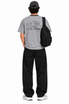 Supply Essentials French Terry Boxy Tee (Grey)