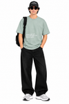 Supply Essentials French Terry Boxy Tee (Green)
