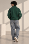 Monaco Classic Quarter-Zip Sweatshirt (Green)