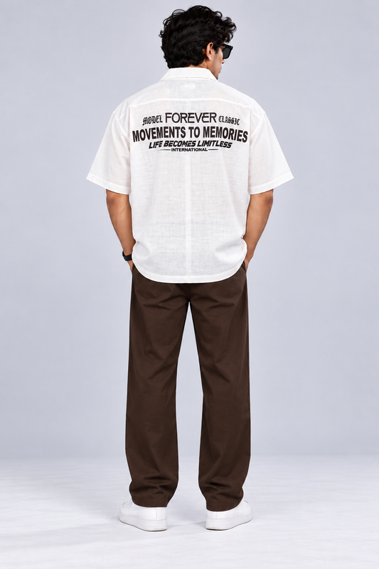 Legendary Forever Boxyfit Shirt (White)