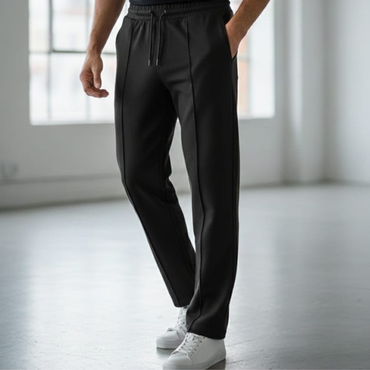 Premium Unisex Trousers - Jet Black