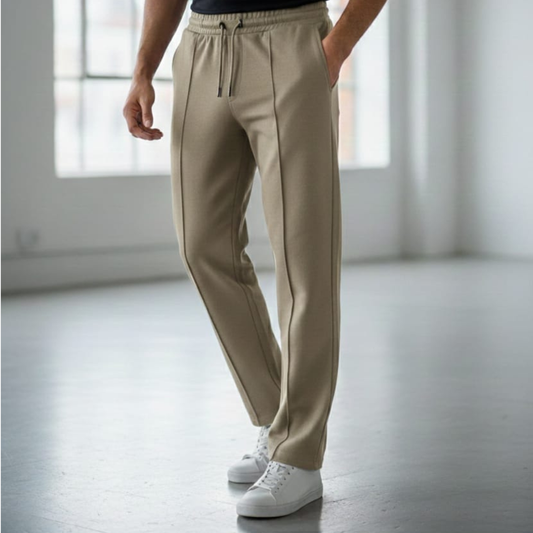 Premium Unisex Trousers - Camel Brown