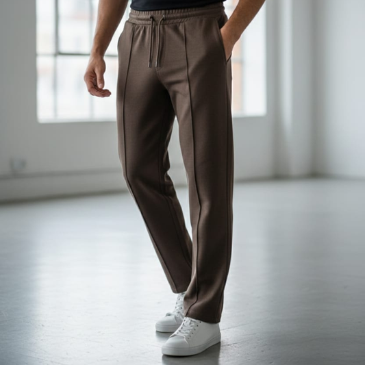 Premium Unisex Trousers - Mocha Brown