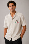 Loro Piana Camp shirt (Beige)