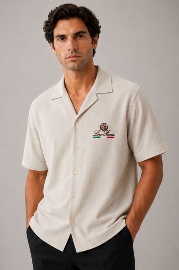 Loro Piana Camp shirt (Beige)