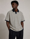Monaco Stripe Polo