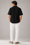 Loro Piana  Camp Shirt (Black)
