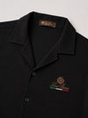 Loro Piana  Camp Shirt (Black)