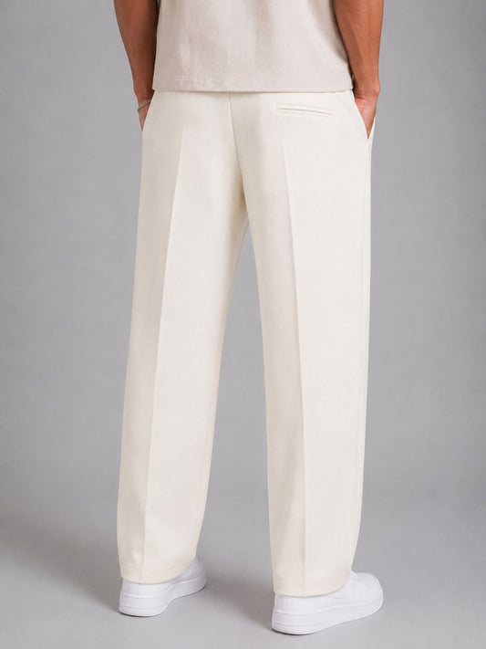 Zara PK Baggy Trouser (Off White)