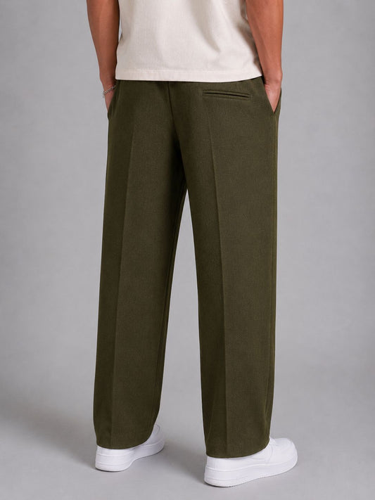 Zara PK Baggy Trouser (Olive)