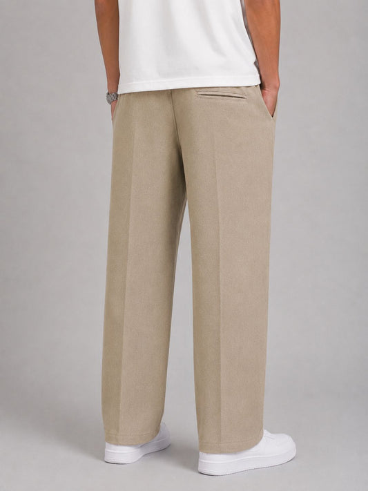 Zara  PK Baggy Trouser (Beige)