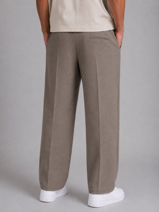 Zara PK Baggy Trouser (Toupe Stone)
