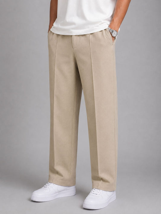 Zara  PK Baggy Trouser (Beige)