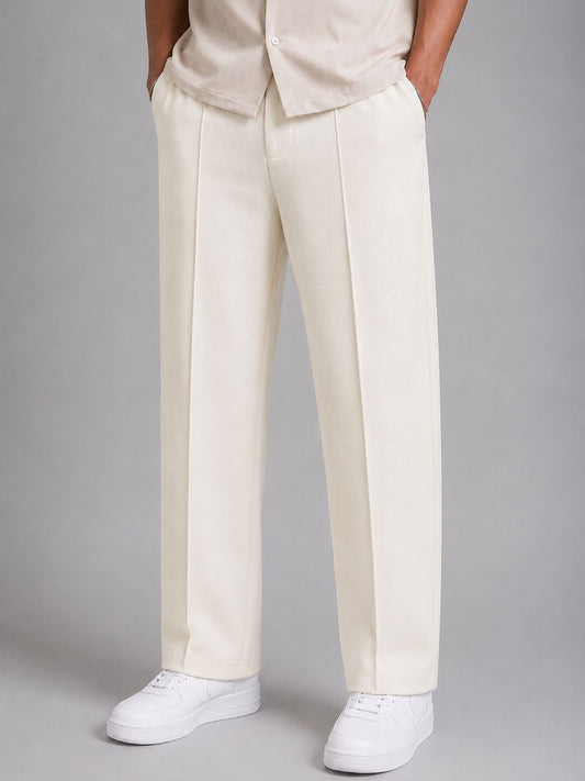 Zara PK Baggy Trouser (Off White)