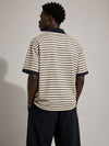 Monaco Stripe Polo