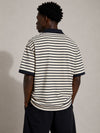 Monaco Stripe Polo