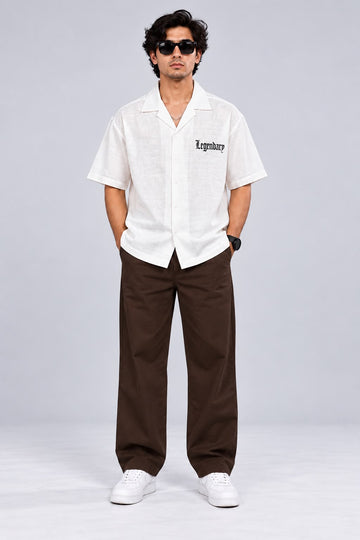 Legendary Forever Boxyfit Shirt (White)